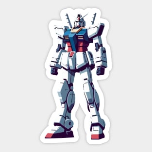 RX 78 Sticker